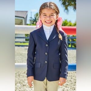 RJ Classics Hailey II Show Coat Youth 16S Equestrian Competition Riding Jacket